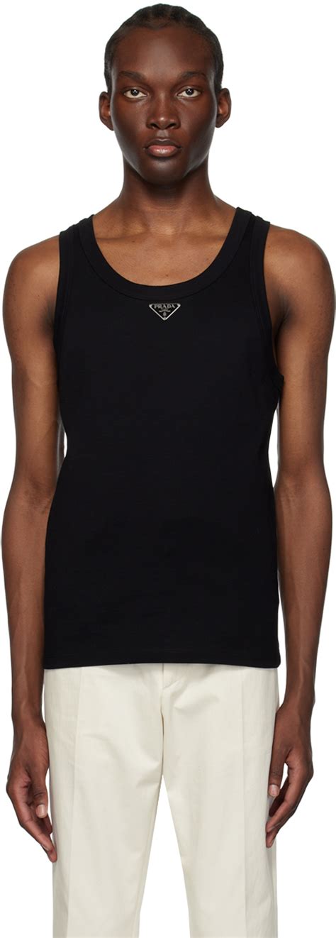 prada tank top men|prada men's jackets.